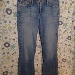 Lucky Brand Sweet n Low Flare Jeans, Size 30 (10)